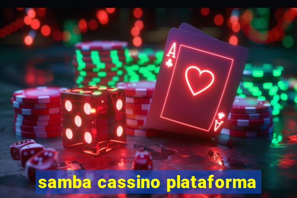 samba cassino plataforma